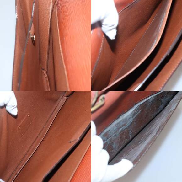 LOUIS VUITTON Epi Serviette Conseiller Briefcase Brown M54423 - Picture 12 of 12